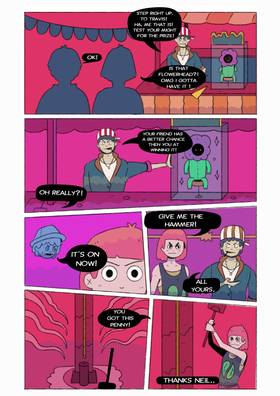 Read Penny Peculiar  1 Page 6 in English
