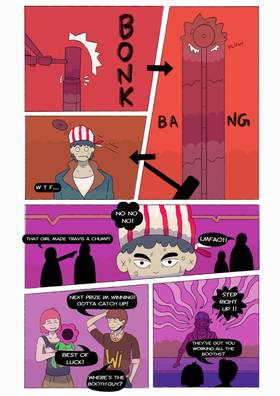 Read Penny Peculiar  1 Page 7 in English