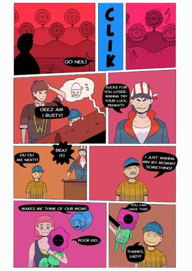 Read Penny Peculiar  1 Page 8 in English