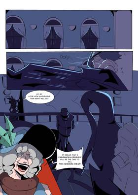 Read The Extraordinary Crimson Cheat  3 Page 3 in English