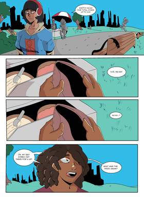 Read The Extraordinary Crimson Cheat  3 Page 4 in English