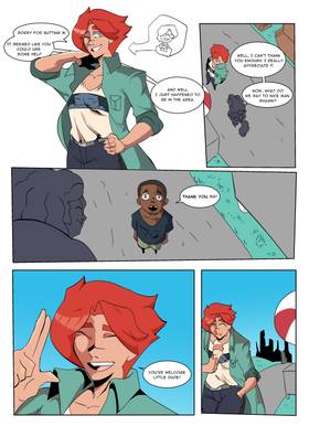 Read The Extraordinary Crimson Cheat  3 Page 6 in English