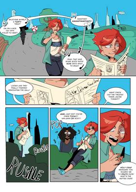 Read The Extraordinary Crimson Cheat  3 Page 7 in English