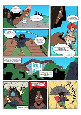 Read The Extraordinary Crimson Cheat  3 Page 8 in English