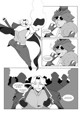 Read The Extraordinary Crimson Cheat  1 Page 9 in English