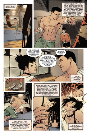 Read Hit Me  1 Page 4 in English