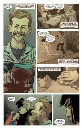 Read Hit Me  3 Page 6 in English
