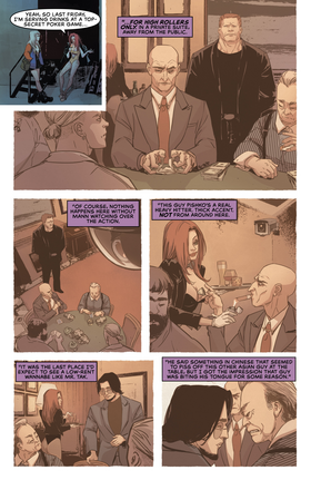 Read Hit Me  3 Page 9 in English