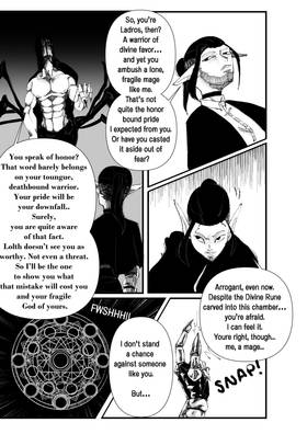 Read Scath Nox: Road to Perfection  1 Page 10 in English