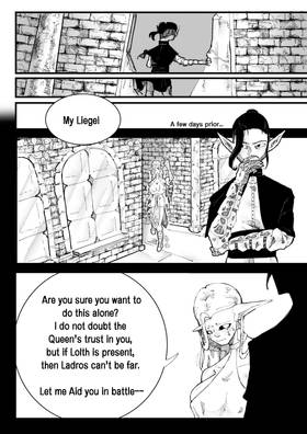 Read Scath Nox: Road to Perfection  1 Page 5 in English