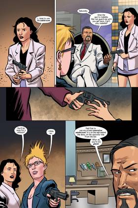 Read The Girl from Mars  3 Page 6 in English