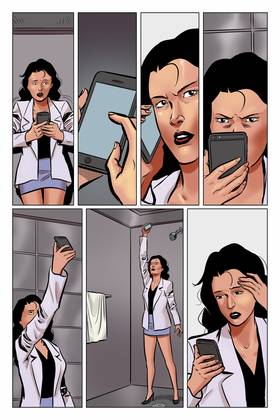 Read The Girl from Mars  3 Page 8 in English