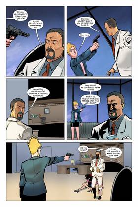 Read The Girl from Mars  3 Page 9 in English