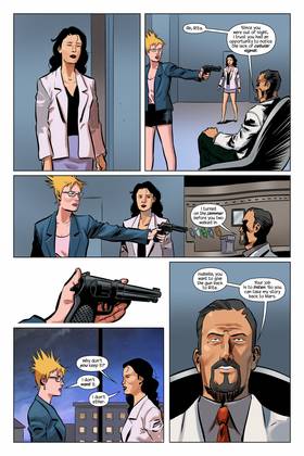 Read The Girl from Mars  3 Page 10 in English