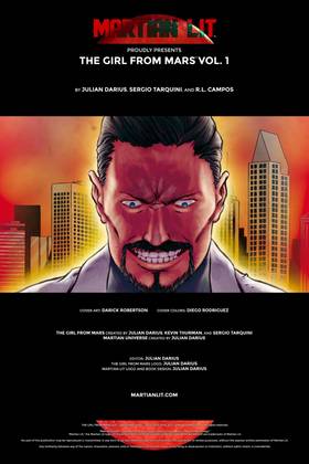 Read The Girl from Mars  1 Page 3 in English