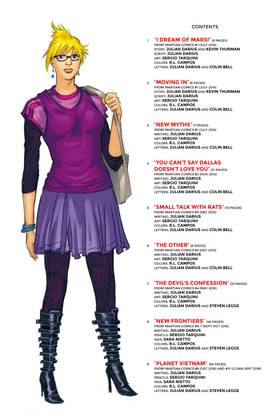 Read The Girl from Mars  1 Page 4 in English