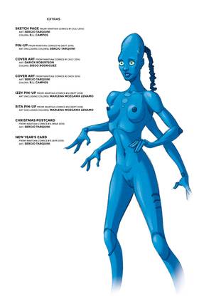 Read The Girl from Mars  1 Page 5 in English