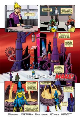 Read The Girl from Mars  1 Page 6 in English