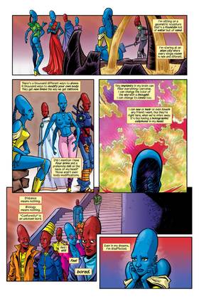 Read The Girl from Mars  1 Page 7 in English