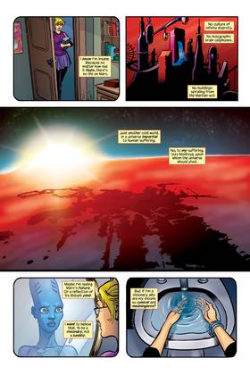 Read The Girl from Mars  1 Page 8 in English