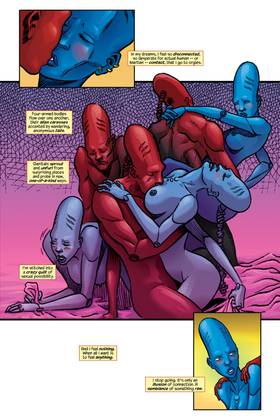 Read The Girl from Mars  1 Page 9 in English