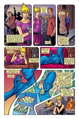 Read The Girl from Mars  1 Page 10 in English
