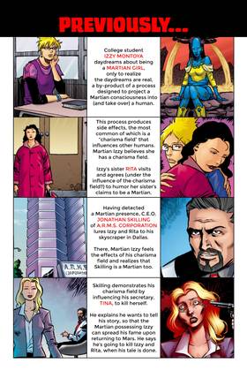 Read The Girl from Mars  2 Page 5 in English