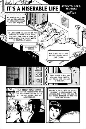 Read Anachronistic Comics  1 Page 3 in English