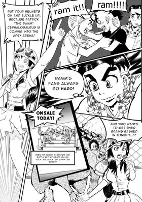 Read Friday Night RAWR  1 Page 5 in English