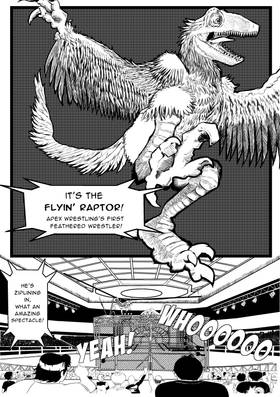 Read Friday Night RAWR  1 Page 8 in English