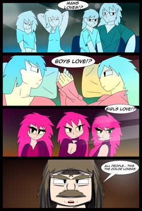 Read Loveshot: The crackStars  4 Page 8 in English