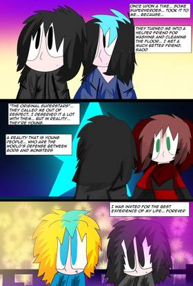Read Loveshot: The crackStars  2 Page 9 in English