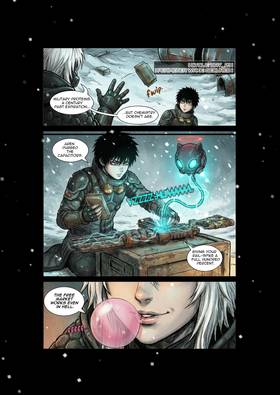 Read Vault-Ω  8 Page 3 in English
