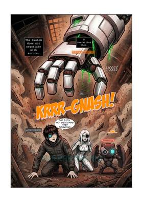 Read Vault-Ω  · Il Protocollo Ruggine  3 Page 2 in English