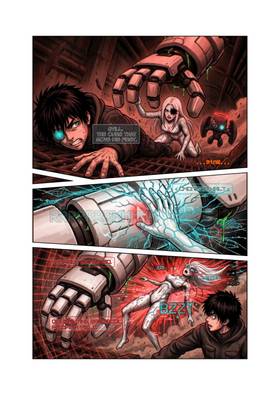Read Vault-Ω  · Il Protocollo Ruggine  3 Page 3 in English