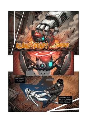 Read Vault-Ω  3 Page 4 in English