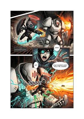 Read Vault-Ω  3 Page 8 in English