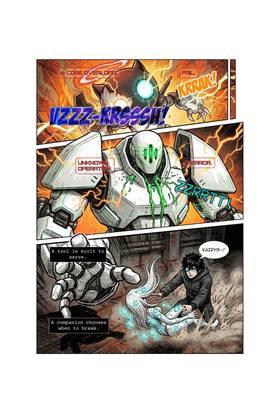 Read Vault-Ω  3 Page 9 in English