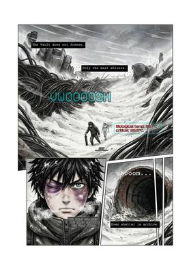 Read Vault-Ω  · Il Protocollo Ruggine  4 Page 2 in English