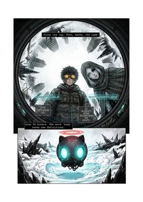 Read Vault-Ω  · Il Protocollo Ruggine  6 Page 3 in English