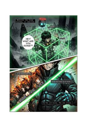 Read Vault-Ω  6 Page 8 in English