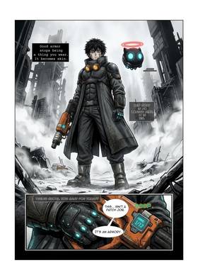 Read Vault-Ω  6 Page 9 in English