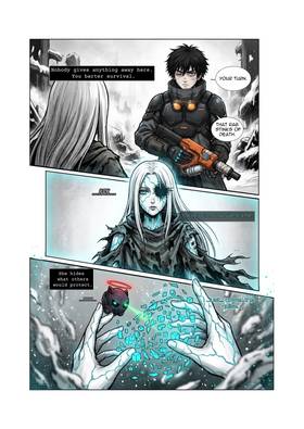 Read Vault-Ω  6 Page 10 in English