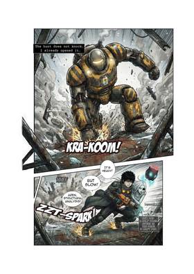 Read Vault-Ω  · Il Protocollo Ruggine  7 Page 2 in English