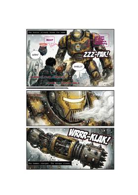 Read Vault-Ω  · Il Protocollo Ruggine  7 Page 3 in English
