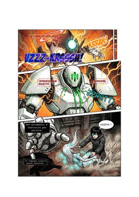 Read Vault-Ω  3 Page 9 in Italian