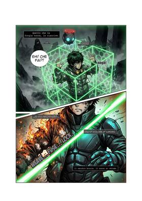 Read Vault-Ω  6 Page 8 in Italian