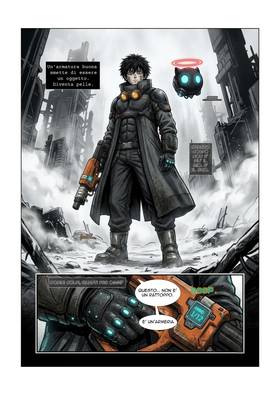 Read Vault-Ω  6 Page 9 in Italian