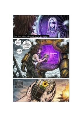 Read Vault-Ω  8 Page 8 in Italian