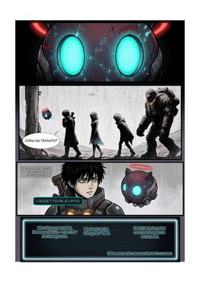 Read Vault-Ω  9 Page 3 in Italian